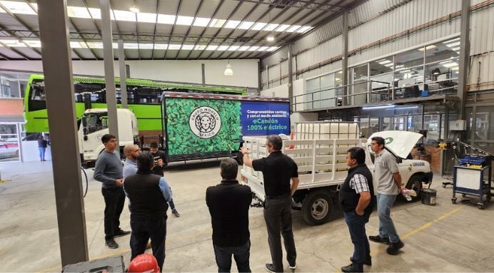 Planta de Megaflux en Iztapalapa