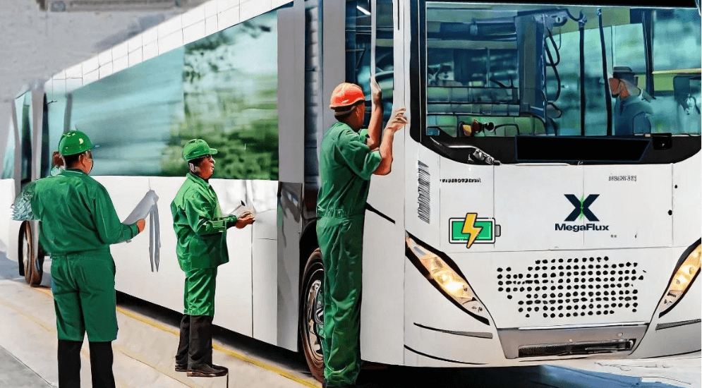 Nuevo autobús eléctrico de tecnología mexicana