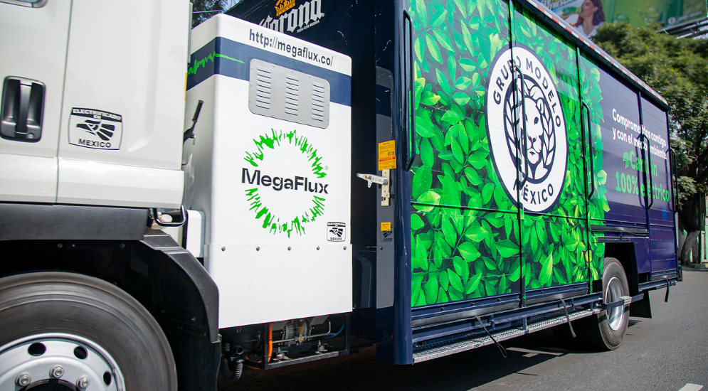 MegaFlux consolida su oferta de vehículos eléctricos