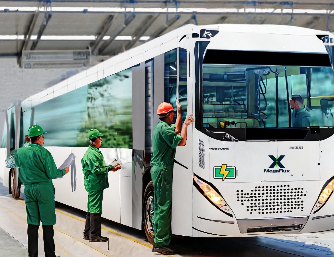 Nuevo autobús eléctrico de tecnología mexicana